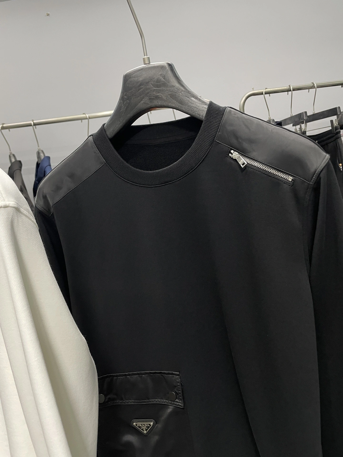 wg.luxury-- Pr141 nylon Cotton oversize 2colour item: E-F000J1303-2